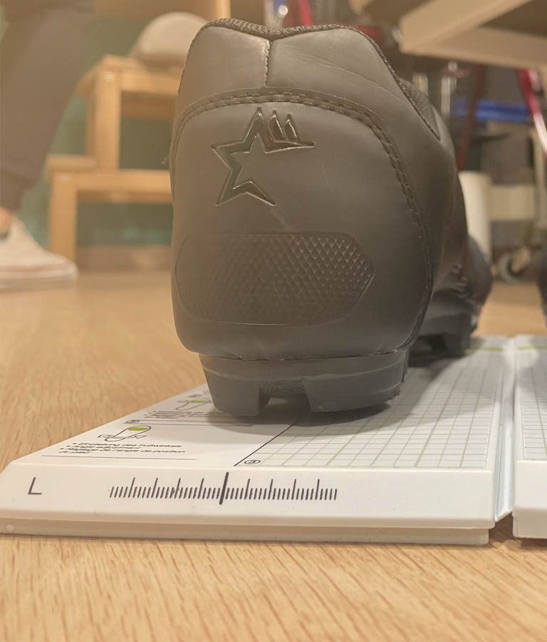 Estudio de biomecánica aplicado al ciclismo